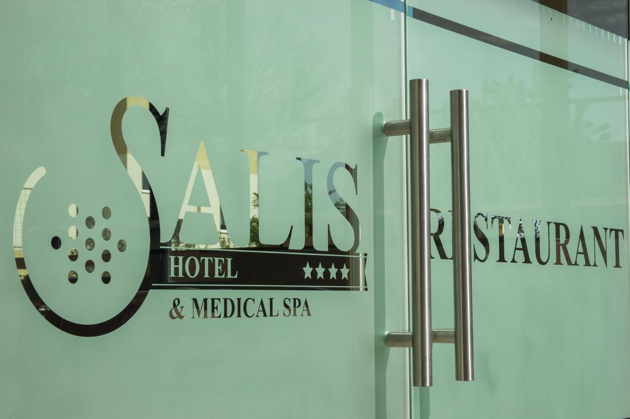 Salis Hotel & Medical Spa Turda Exterior foto